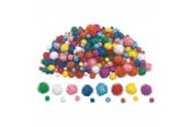 Konst- och hantverksmaterial - Colorations - Glitter Pompoms 300pcs. - CHGPOM