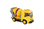 Leksaksbil - 2-Play Traffic - 2-Play Work Vehicle Concrete Mixer Friction with Light and Sound - 510368