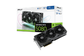 Grafikkort - PNY GeForce RTX 5080 Triple Fan OC - 16GB GDDR7 RAM - Grafikkort - VCG508016TFXPB1-O
