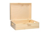 Barnrummet - Playwood - Storage Chest Rectangular Hinged Lid Pine - SL1001A