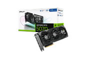 Grafikkort - PNY GeForce RTX 5070 Triple Fan - 12GB GDDR7 RAM - Grafikkort - VCG507012TFXPB1-O