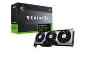 Grafikkort - MSI GeForce RTX 5070 Ti VENTUS 3X OC - 16GB GDDR7 RAM - Grafikkort - G507T-16V3C