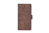 Mobile - Covers & Cases - GEAR Wallet for Samsung S25+ 5G - Brown (3 Card) - 599499