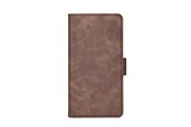 Mobile - Covers & Cases - GEAR Wallet for Samsung S25 5G - Brown (3 Card) - 599501