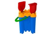 Utomhuslek - Cavallino Toys - Cavallino Castle bucket set 4 pieces. - 8842WD01