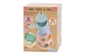 Babyleksaker - PLAY - Dino Stacking Tower with Balls 6 pcs. - 4804