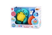 Babyleksaker - PLAY - Bath Toys Stacking and Floating Sea Animals - 1929