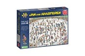 Pusselspel - Jan van Haasteren Jigsaw Puzzle - Skateboarding in the Bowl 2000 pcs. Golv - 1110100324
