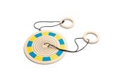 Träleksaker - BS Toys - Color Spinner Wood Pulling Game - GA448