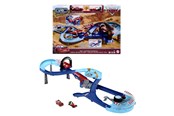 Leksaksbil - Disney Pixar Cars Global Racers Cup GRC Jumping Raceway Playset - HXJ32