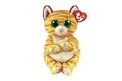 Docka, bamse och tillbehör - Ty Beanie Babies Bellies Mango Stripey Cat 15cm - 2009304