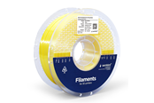 Filament/Harts - 3D-skrivare - Gembird TPE, TPU, TPC (Flexibel) filament - Yellow - 1.75mm ø - 1 kg - 3DP-STPU1.75-01-Y