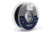 Filament/Harts - 3D-skrivare - Gembird PLA filament cartridge filament - Extra Flexible - Svart - 1.75mm ø - 1 kg - 3DP-PLA-FL2-01-BK
