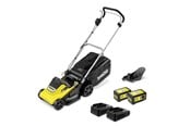 Gräsklippare - Kärcher Batterigräsklippare LMO 4-18 Dual Battery Set - 1.445-421.0