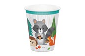 Leksaker - Haza Witbaard - Wild Ones Cups Forest Animals 8 pcs. - PC343967