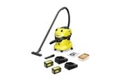 Dammsugare - Kärcher Dammsugare WD 4-18 Dual Battery Set - 1.628-601.0