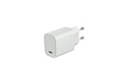 Mobile - Adapters & Chargers - GEAR Charger 220V 1xUSB-C PD 20W - White - 665127
