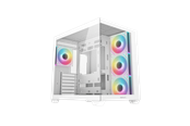 Chassi - DeepCool CG530 4F - White - Chassi - Desktop - Vit - R-CG530-WHADA4-G-1
