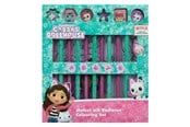 Kreativa spel - Undercover Coloring set with Erasers Gabby's Dollhouse 29 pcs. - GABY1301