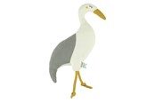 Babyleksaker - Trixie Baby Stuffed Animal - Heron - 22-680