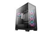 Chassi - DeepCool CG580 4F - Chassi - Miditower - Svart - R-CG580-BKADA4-G-1