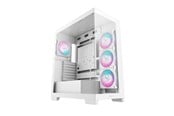Chassi - DeepCool CG580 4F - Chassi - Miditower - Vit - R-CG580-WHADA4-G-1