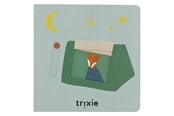 Babyleksaker - Trixie Baby Camping Sliding Booklet - 35-628