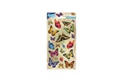 Hobby Tillbehör - Totum Sticker sheet Glitter - Butterflies - 100720