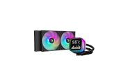 CPU-fläktar - DeepCool LP240 - Black - CPU Vattenkylare - R-LP240-BKMSNC-G-1