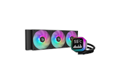 CPU-fläktar - DeepCool LP360 - Black - CPU Vattenkylare - Max 39 dBA - R-LP360-BKMSNC-G-1