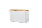 Verktygslådor & lagringssystem - tesa Baboo Storage Box XL Self-adhesive Bamboo And High-quality Plastic - 40524-00000-00