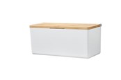 Verktygslådor & lagringssystem - tesa Baboo Storage Box M Self-adhesive Bamboo And High-quality Plastic - 40522-00000-00