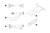 Lagring Tillbehör - Lenovo storage upgrade kit - 4Z57A88898
