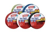 Tejp & lim - tesa electrical insulation tape - 15 mm x 10 m - black - 56192-00010-22