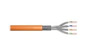Nätverkskabel - DIGITUS bulk cable - 250 m - orange RAL 2000 - Orange - 250m - DK-1743-VH-250