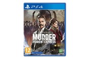 Spel - Agatha Christie - Murder on the Orient Express - Sony PlayStation 4 - Äventyr - 3701529509094