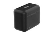 Batterier & batterigrepp - TELESIN 2-slot charger + card storage for Insta360 X4 - S0-BCG-07-TIS