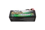Fjärrstyrt - Gens ace &Tattu G-Tech 5500mAh 4S1P 14.8V 60C HardCase RC car Lipo Battery - GEA554S60X9GT