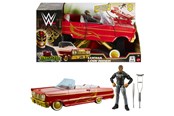 Leksaksbil - Mattel WWE - Lucha Low Rider Vehicle - HYT25