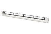 Rack chassis - DIGITUS DN-91411-G - 1U - 24-Port Patch Panel - DN-91411-G