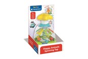 Babyleksaker - Clementoni Animal Spinny Top 2024 - 17945