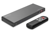 Video Switch - DIGITUS DS-55335 - 8K HDMI Switch 4x1 - DS-55335