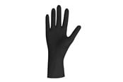 Skrivartillbehör-bläck-toner - 3D-basics Nitrile Gloves L - Black (100 pcs) - 340401