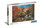 Pusselspel - Clementoni 2000 pcs High Quality Collection GLADE CREEK GRIST MILL - 32574