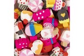 Kreativa spel - Creativ Company Figure Beads Sweets 60 pcs. - 696080