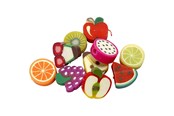 Kreativa spel - Creativ Company Figure beads Fruit 60 pcs. - 696190