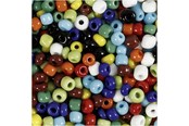 Kreativa spel - Creativ Company Seed Beads Various Colors 130 grams - 696703