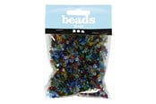 Kreativa spel - Creativ Company Seed Beads Transparent Glass 130 grams - 696723