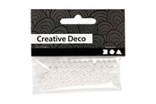 Kreativa spel - Creativ Company Beads Mother of Pearl 100 pcs. - 698161