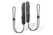 Spel Tillbehör - Trade Invaders Pair of Wrist Straps for Joy-Con - Metal Rail - Black - Nintendo Switch - 299355